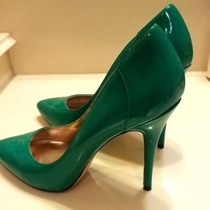 Green Size 11 Steve Madden Heels